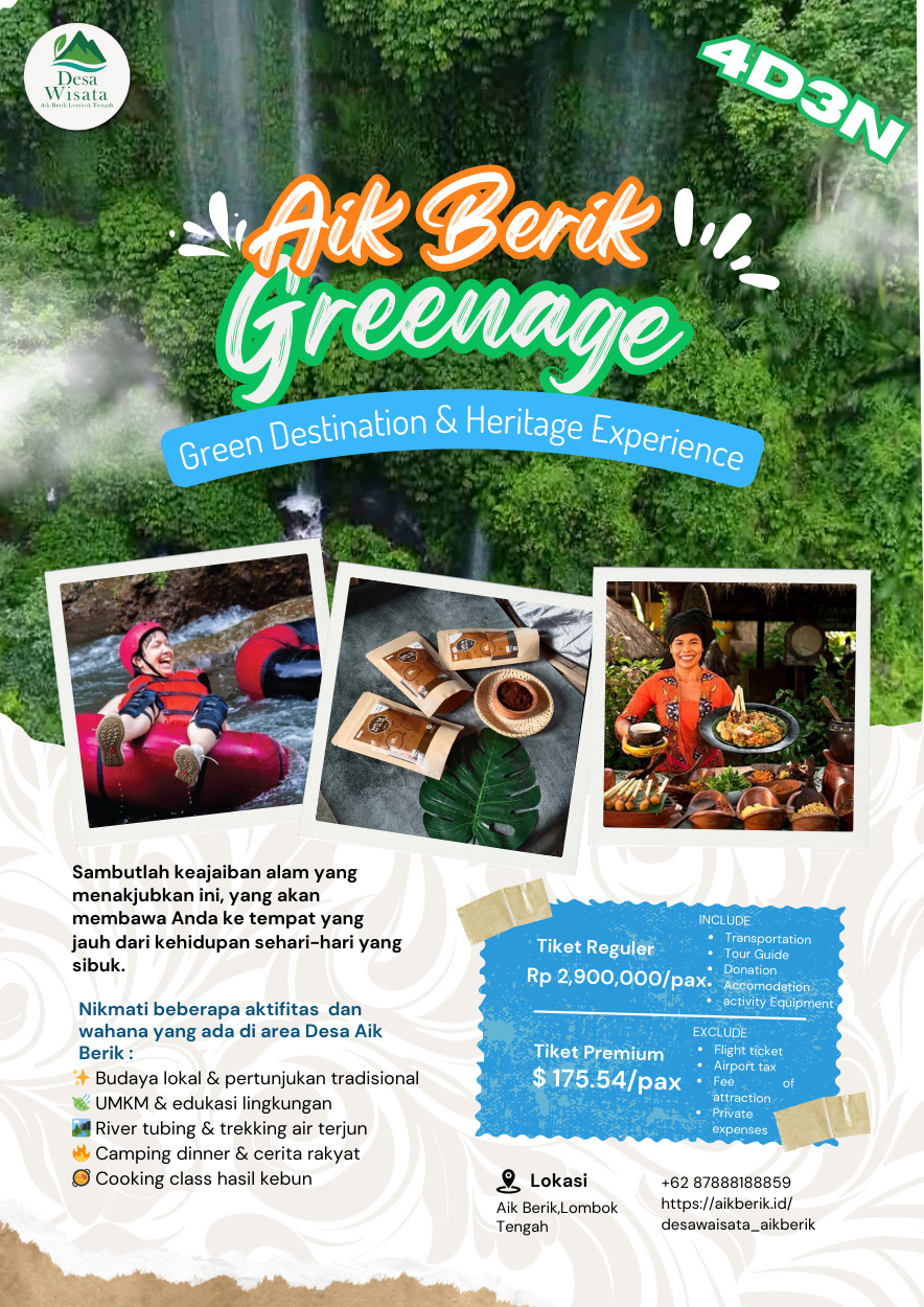 aik berik greenage aik berik greenage